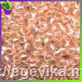 <span>Бісер,</span>  №382PSа, колір персиковий, пакет  10 г