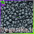<span>Бісер,</span>  №28936ма, колір темний сіро-синій, пакет  10 г, СОРТ 1