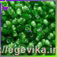 <span>Бісер,</span>  №55106, колір зелений світлий, пакет  50 г