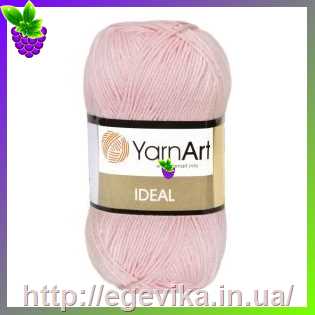 Купить Пряжа YarnArt Ideal / ЯрнАрт Идеал, цвет 229 (Cream / кремовый)