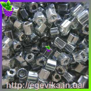 Купить Рубка 11/0, №46010, колір сірий, пакет 10 г