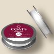 Нитка COATS Dabond 60, колір білий, 75 м