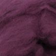 <span>Вовна</span>  (шерсть) для валяння, Новозеландська, меринос, колір сливовий, 50 г