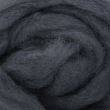 <span>Вовна</span>  (шерсть) для валяння, Новозеландська, меринос, колір сірий, 50 г