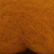 <span>Вовна</span>  (шерсть) для валяння, Новозеландська, меринос, колір коричневий, 50 г