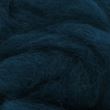 <span>Вовна</span>  (шерсть) для валяння, Новозеландська, меринос, колір морська хвиля, 50 г