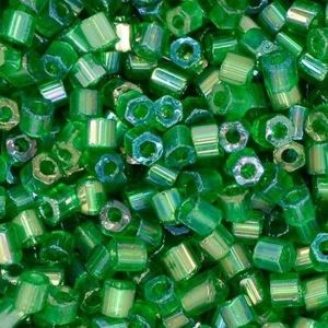 Купить Рубка 11/0, №51120, колір зелений, пакет 10 г