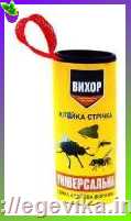 <span>Липкая</span>  стрічка від мух 