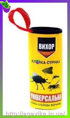 Купить Липкая стрічка від мух 