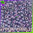 <span>Бісер,</span>  №61008, колір фіолетово-ягідний, пакет  50 г