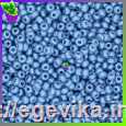 <span>Бісер,</span>  №22020, колір небесний, пакет  50 г
