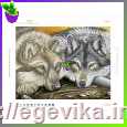 <span>Схема,</span>  частичная вышивка бисером, габардин, 