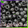 <span>Бісер,</span>  №48049ма, колір темний сірий, пакет  10 г, СОРТ 1