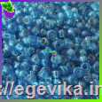 <span>Бісер,</span>  №67159ма, колір синій світлий, пакет  10 г, СОРТ 1