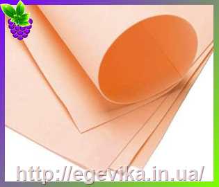 Купить Фоамиран (фумиран, foamiran), лист 20х30 см, цвет 106/1-розово-персиковый, ИРАН