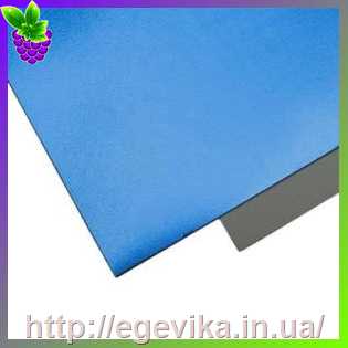 Купить Фоамиран (фумиран, foamіran) металізований, аркуш 20х30 см, колір 5 - блакитний