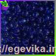 <span>Бісер,</span>  №60300к, колір синій, пакет 10 г