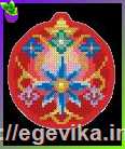 рисунок Заготовка схема іграшки непошита, повна вишивка бісером, габардин/плащ, 